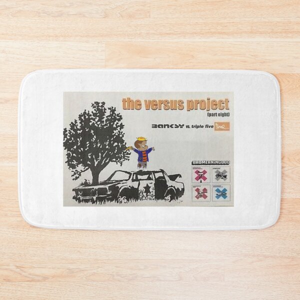 Item preview, Roberto Rico not Banksy art cop designed and sold by Betojimenez13.