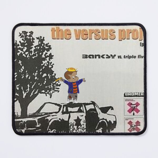 Item preview, Roberto Rico not Banksy art cop designed and sold by Betojimenez13.