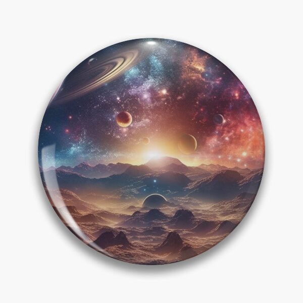 Item preview, "Stellar Symphony: Celestial Worlds Gazing into the Cosmos" designed and sold by Lunashop3624.