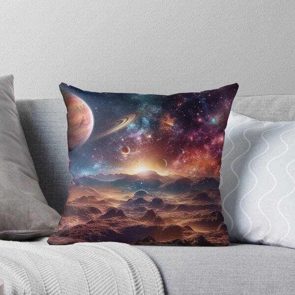 Item preview, "Stellar Symphony: Celestial Worlds Gazing into the Cosmos" designed and sold by Lunashop3624.