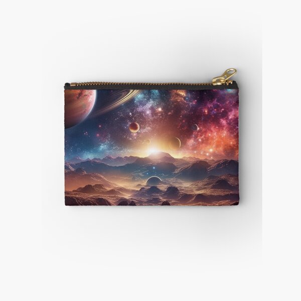 Item preview, "Stellar Symphony: Celestial Worlds Gazing into the Cosmos" designed and sold by Lunashop3624.