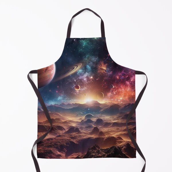 Item preview, "Stellar Symphony: Celestial Worlds Gazing into the Cosmos" designed and sold by Lunashop3624.