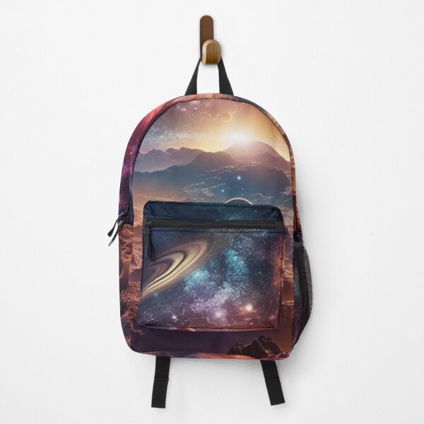 Item preview, "Stellar Symphony: Celestial Worlds Gazing into the Cosmos" designed and sold by Lunashop3624.