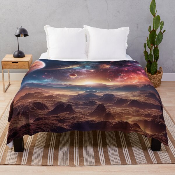 Item preview, "Stellar Symphony: Celestial Worlds Gazing into the Cosmos" designed and sold by Lunashop3624.