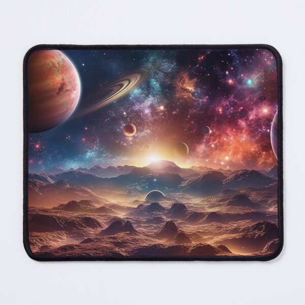 Item preview, "Stellar Symphony: Celestial Worlds Gazing into the Cosmos" designed and sold by Lunashop3624.