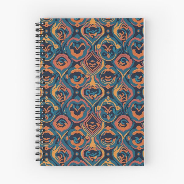 Item preview, Colorful Abstract Seamless Pattern designed and sold by SchmancyPrints.