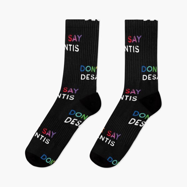 Item preview, Distressed Don't Say Desantis, Florida Don't Say Gay Politics Liberal designed and sold by Good-Politics.