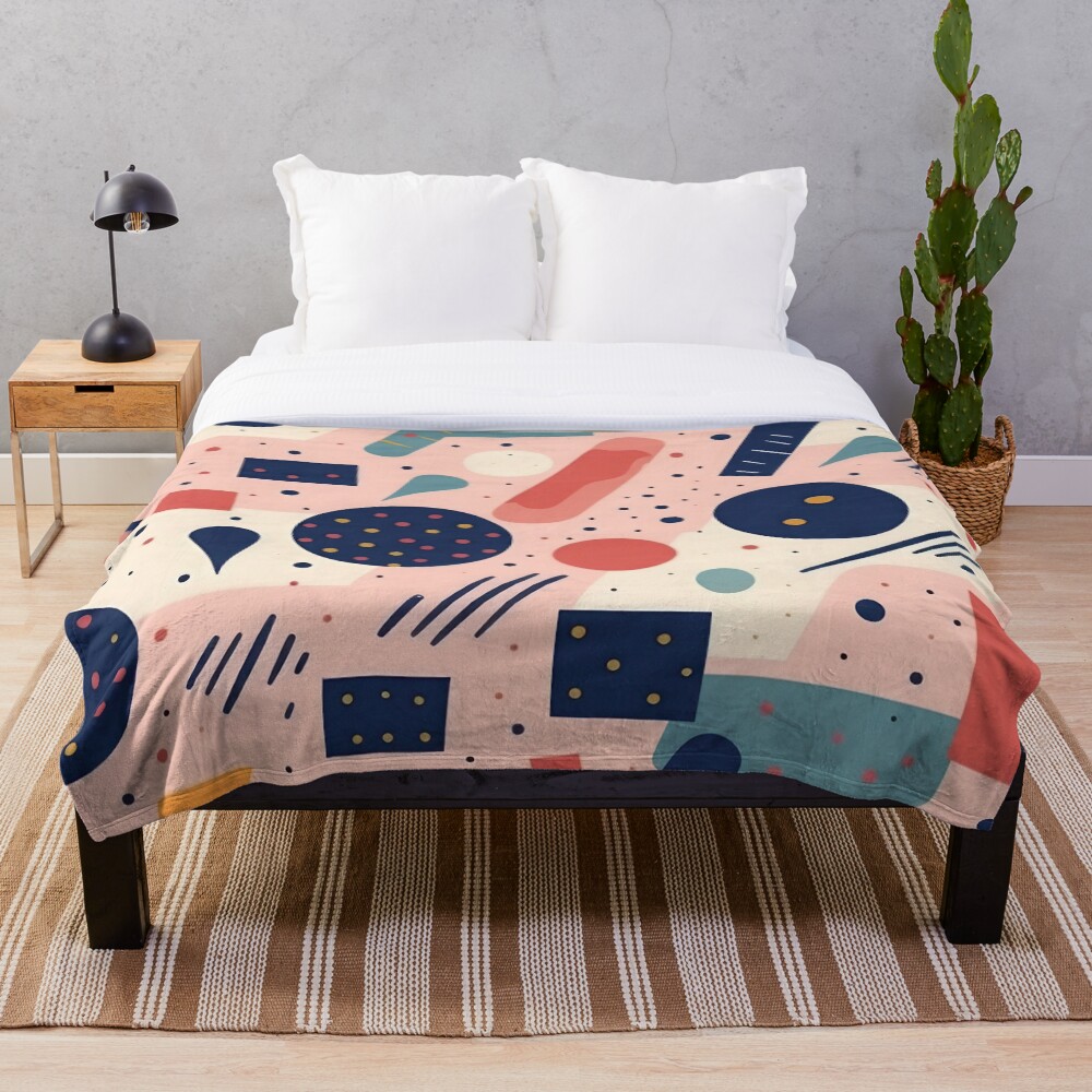 Item preview, Throw Blanket designed and sold by TAbstract.