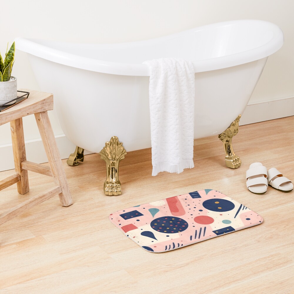 Item preview, Bath Mat designed and sold by TAbstract.