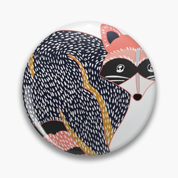 Item preview, Damn I Exist Raccoon Design  designed and sold by Harsh  Katariya.