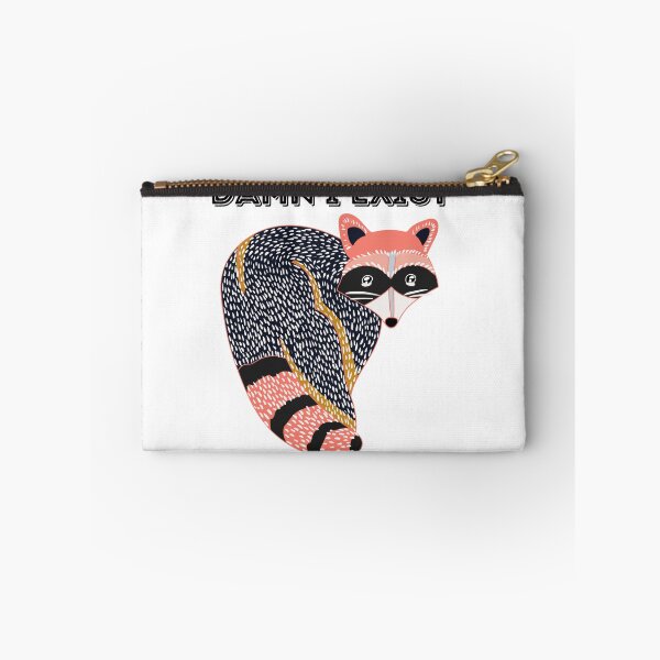 Item preview, Damn I Exist Raccoon Design  designed and sold by Harsh  Katariya.