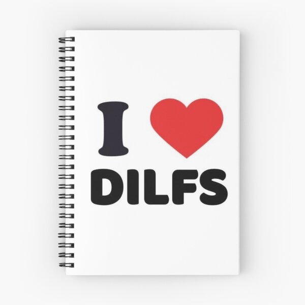 Item preview, I ❤️ dilfs designed and sold by mack1601.