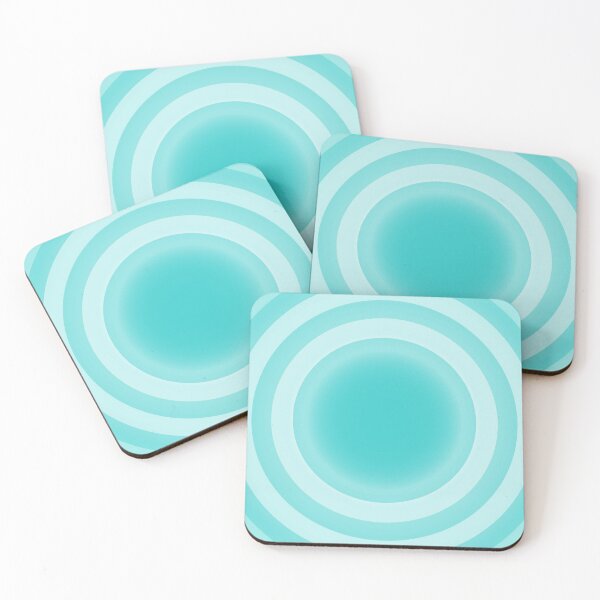 Item preview, Cyan Circle designed and sold by BrowniesShop04.