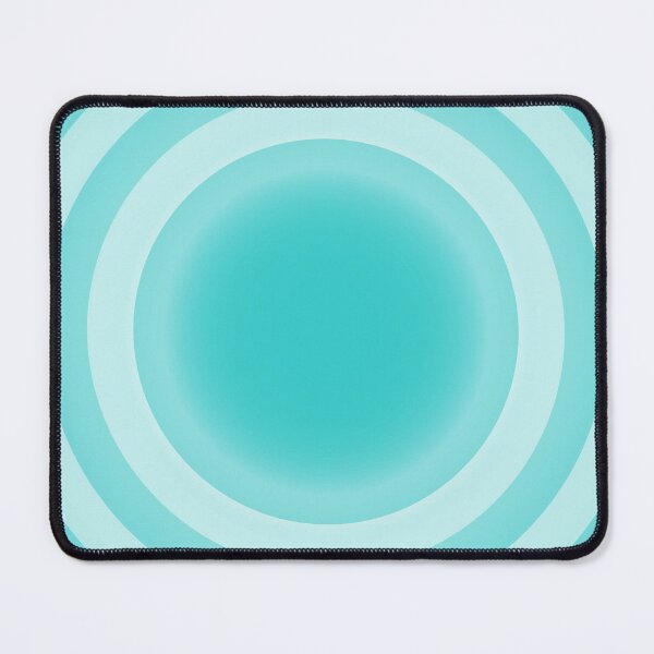Item preview, Cyan Circle designed and sold by BrowniesShop04.