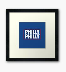 Philly Philly (Sixers) Framed Print