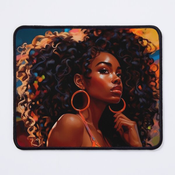 Item preview, Embracing the Exquisite Beauty of Black Women designed and sold by Mela-airt.