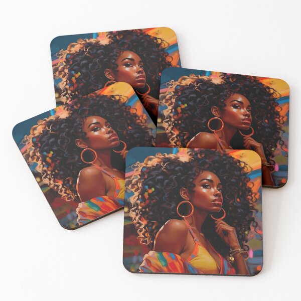 Item preview, Embracing the Exquisite Beauty of Black Women designed and sold by Mela-airt.