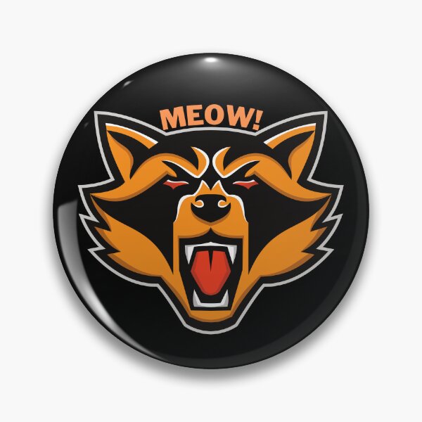 Item preview, Meow Raccoon Design  designed and sold by Harsh  Katariya.