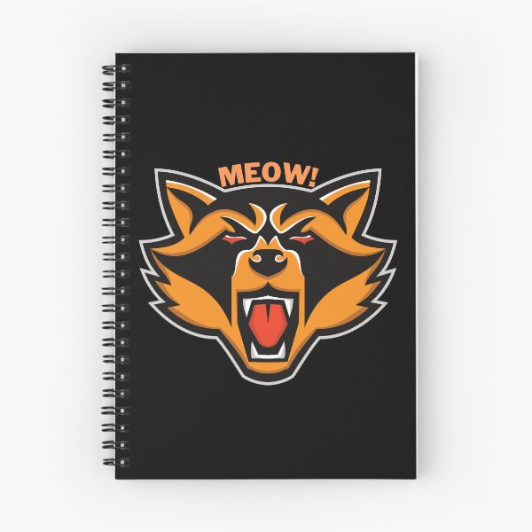 Item preview, Meow Raccoon Design  designed and sold by Harsh  Katariya.