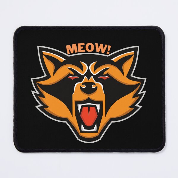 Item preview, Meow Raccoon Design  designed and sold by Harsh  Katariya.