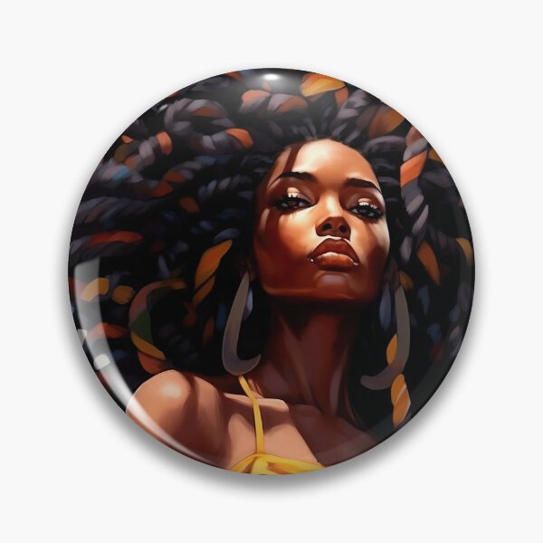Item preview, Melanin Magic: Embracing the Radiance of Black Women designed and sold by Mela-airt.