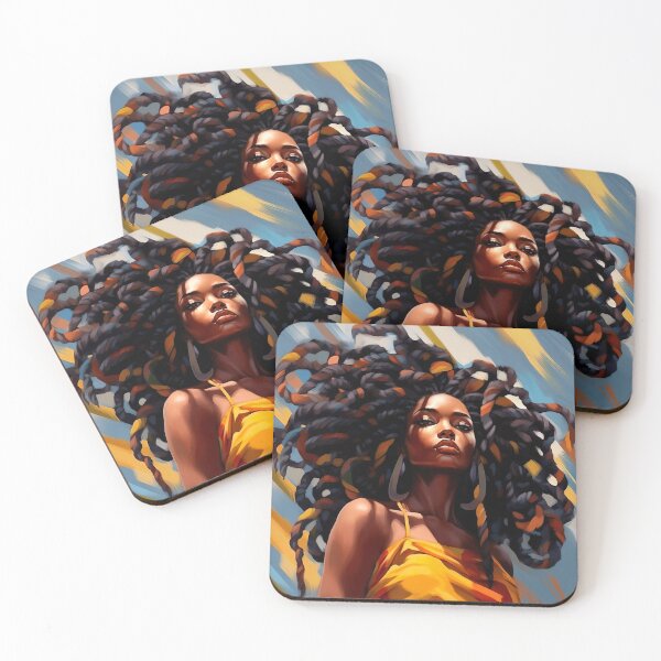 Item preview, Melanin Magic: Embracing the Radiance of Black Women designed and sold by Mela-airt.