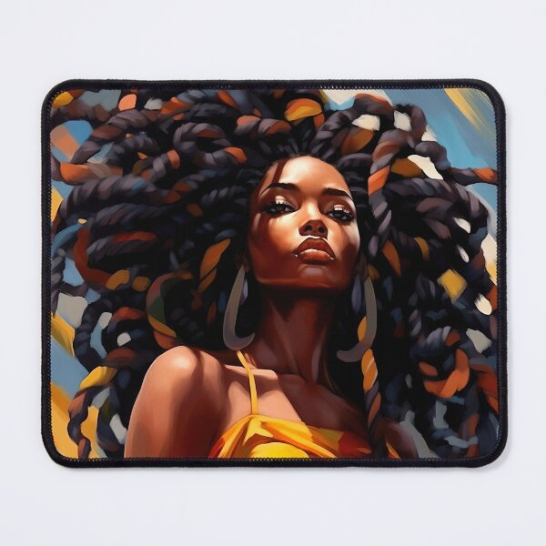 Item preview, Melanin Magic: Embracing the Radiance of Black Women designed and sold by Mela-airt.