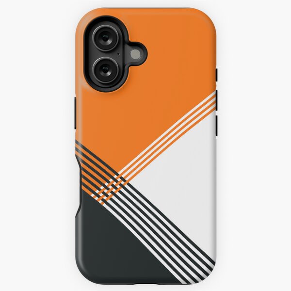 Vista previa del artículo con la obra «Motorsports Livery - Naranja papaya», diseñado y vendido por ElseWorldDesign.