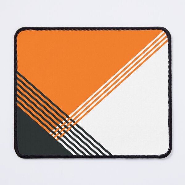 Item preview, Motorsports Livery- Papaya orange designed and sold by ElseWorldDesign.