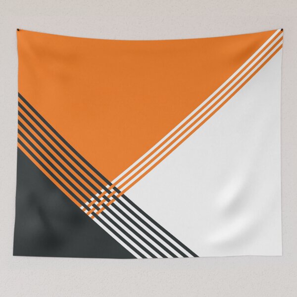 Item preview, Motorsports Livery- Papaya orange designed and sold by ElseWorldDesign.