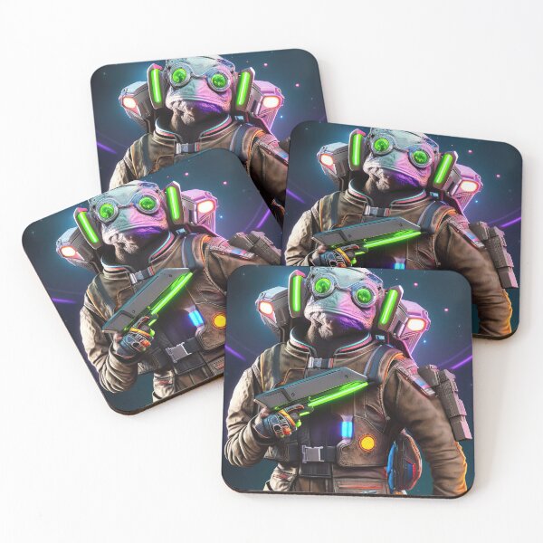 Item preview, Aesthetic Fantasy Frogs from Mystical Worlds 1 designed and sold by Shidesama.