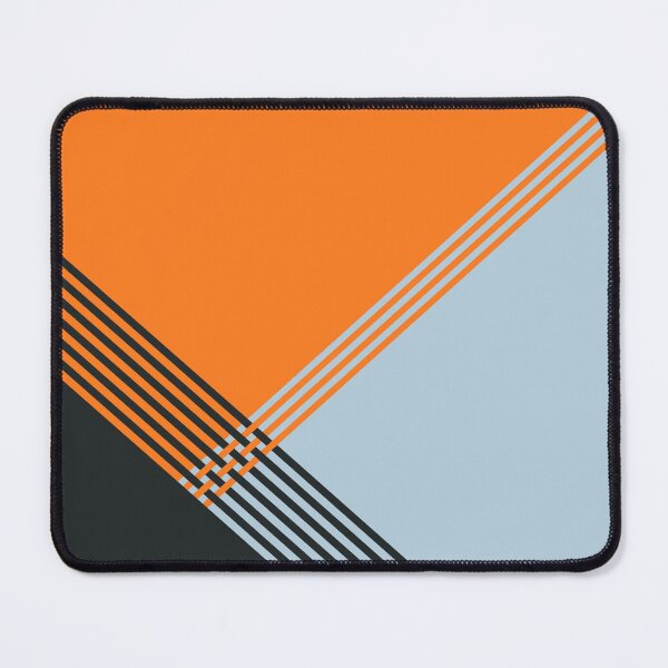 Item preview,  Motorsports Livery- Papaya orange designed and sold by ElseWorldDesign.