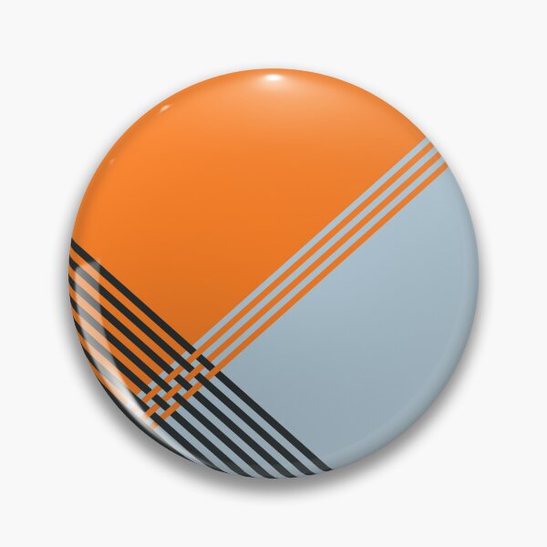 Item preview,  Motorsports Livery- Papaya orange designed and sold by ElseWorldDesign.