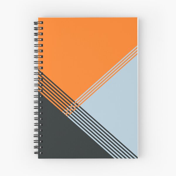 Aperçu de l'œuvre Livrée Motorsports - orange papaye créée et vendue par ElseWorldDesign.
