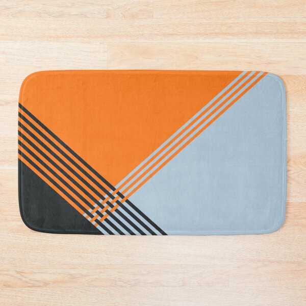 Item preview,  Motorsports Livery- Papaya orange designed and sold by ElseWorldDesign.