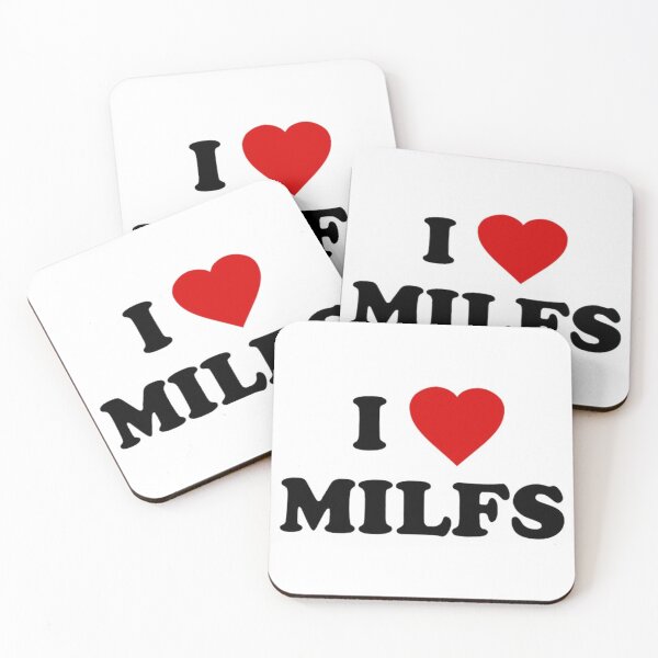 Item preview, I ❤️ milfs designed and sold by mack1601.