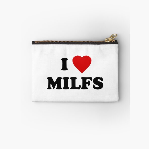 Item preview, I ❤️ milfs designed and sold by mack1601.