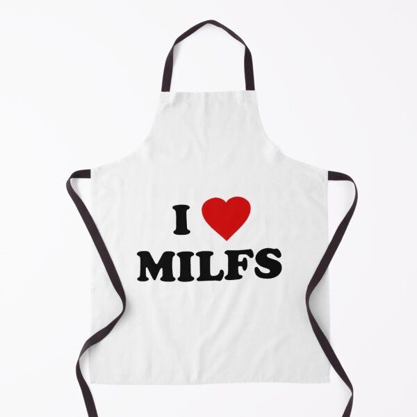 Item preview, I ❤️ milfs designed and sold by mack1601.