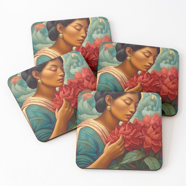 Item preview, Embracing Flowers designed and sold by Diego Re.