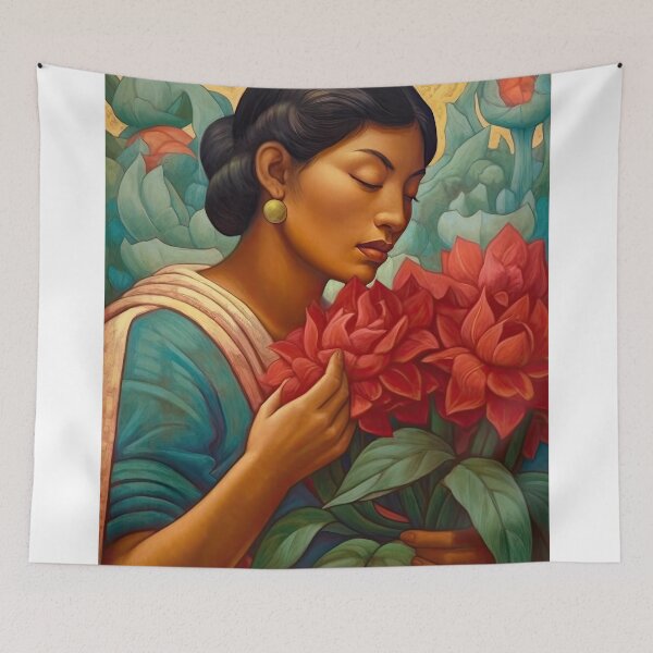 Item preview, Embracing Flowers designed and sold by Diego Re.