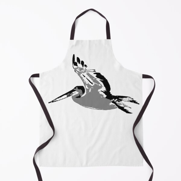 Item preview, Pelican Flying in Black & White! designed and sold by Mickangelhere.