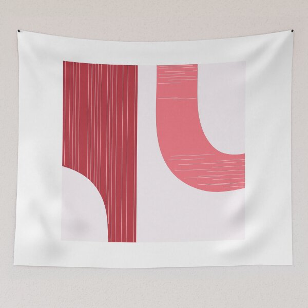 Item preview, Abstract figures and lines.Abstraction and creativity. Bright geometric shapes designed and sold by Anhen-new-style.