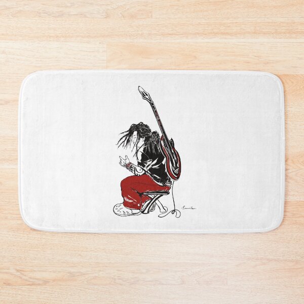 Item preview, RED GUITAR designed and sold by LopesArtDesigns.