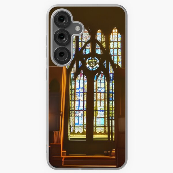 Inside an old Church Samsung Galaxy Soft Case