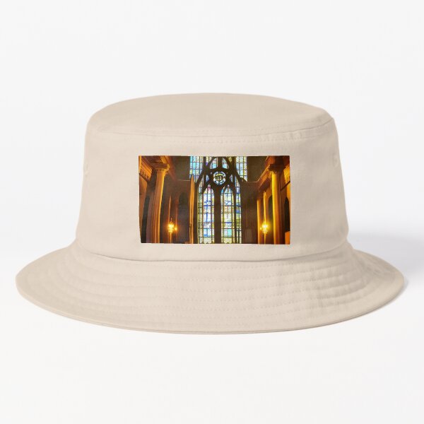 Inside an old Church Bucket Hat