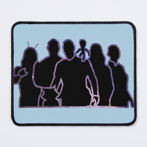 Item preview, the guardians (galaxy) designed and sold by marvel stickers.
