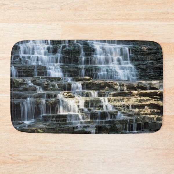 Item preview, Splendid Stepped Cascade - Albion Falls in Hamilton Ontario Canada designed and sold by Georgia Mizuleva.