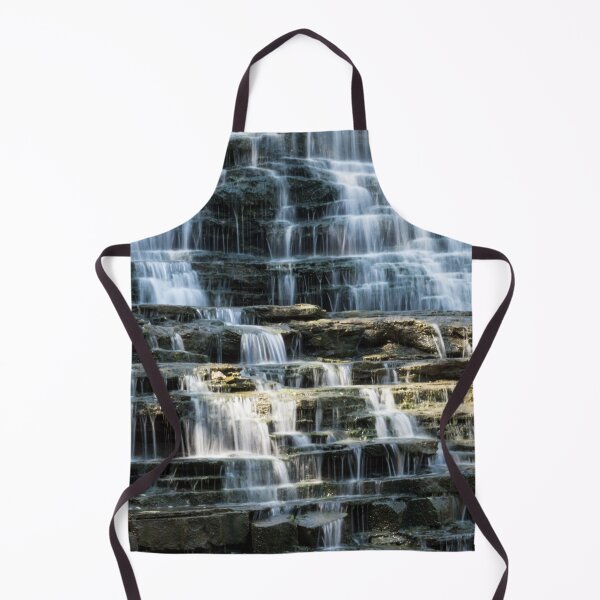 Item preview, Splendid Stepped Cascade - Albion Falls in Hamilton Ontario Canada designed and sold by Georgia Mizuleva.