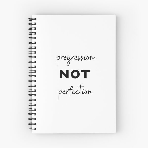 Item preview, Progression NOT Perfection designed and sold by freyscollection.