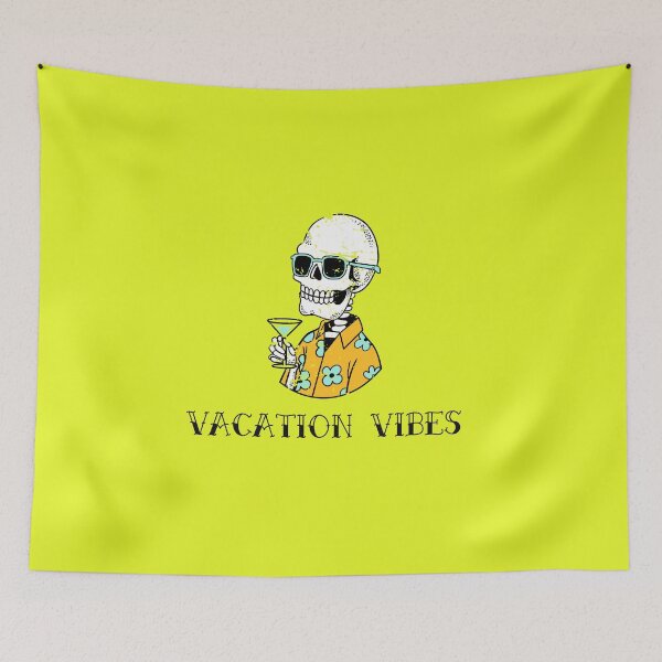 Item preview, Vacation Vibes Skeleton designed and sold by JPsTeees.